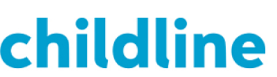 The logo for childline