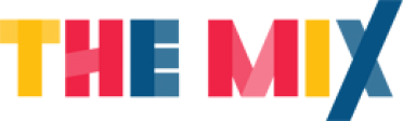 Logo for the mix, a charity for young people under 25